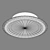 Acri Lightstar Spot Light - 3000K/4000K, 1250LM, In-Built, D200 H7 3D model small image 3