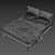 Alivar Cuddle Bed - Luxurious Comfort for Ultimate Relaxation 3D model small image 3