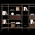 Rimadesio Wind: Sleek & Spacious Wardrobe 3D model small image 2