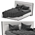 Modern Studio Interia Bed: 2210x1910x1130 3D model small image 1