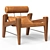 Serfa: Stylish and Comfortable Armchair 3D model small image 2