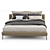 Modern Cassina L32 Moov Bed 3D model small image 3