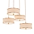 Modern Chandelier Collection 3D model small image 3