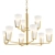 Modern Chandelier Collection 3D model small image 4