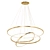 Modern Chandelier Collection 3D model small image 5