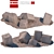 Detailed Stone 144: High-Res 3D Model 3D model small image 1