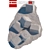 Detailed Stone 144: High-Res 3D Model 3D model small image 2