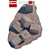 Detailed Stone 144: High-Res 3D Model 3D model small image 4