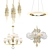 Modern Chandelier Collection 3D model small image 1