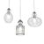 Modern Chandelier Collection 3D model small image 4