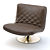Elegant Marilyn Luxury Armchair 3D model small image 2