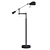 Vintage-inspired Boom Arm Floor Lamp 3D model small image 3