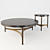 Elegant Maddox Coffee Table 3D model small image 2