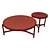 Elegant Maddox Coffee Table 3D model small image 6