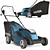 Powerful 4600S Lawn Mower 3D model small image 1