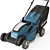 Powerful 4600S Lawn Mower 3D model small image 3