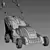 Powerful 4600S Lawn Mower 3D model small image 4