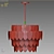 Glowing Grove Essence Chandelier 3D model small image 2