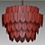 Glowing Grove Essence Chandelier 3D model small image 3