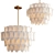 Glowing Grove Essence Chandelier 3D model small image 4