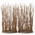 Nature-inspired Folding Screen 3D model small image 1