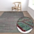 Premium Carpets Set: 3 High-Quality Textures 3D model small image 5