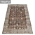 Luxury Rug Set with High-Quality Textures 3D model small image 2