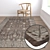 Luxury Rug Set with High-Quality Textures 3D model small image 5