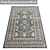 Premium Carpet Set | High-Quality Textures 3D model small image 3