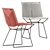 Sleek Outdoor Style: Tense Table & Neil Twist Chair 3D model small image 4