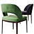 Elevate your space with the Niff Naff Chair 3D model small image 2