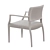 Mid-Century Luccio Oak Dining Chair 3D model small image 4