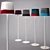 Aurora: The Sisters Floor Lamp 3D model small image 1