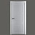 Elegant Provance Doors: Trio C2 3D model small image 1