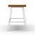 Sleek and Stylish Ikea Lillasen Desk 3D model small image 2