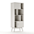 Shelving with 2 doors and 6 niches SHELDON (LA REDOUTE INTERIEURS)
Scandinavian-style 3D model small image 2