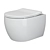 Ceramica Nova Play Wall-Hung Toilet 3D model small image 1