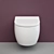 Ceramica Nova Play Wall-Hung Toilet 3D model small image 2