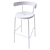 Yngvar Anthracite Bar Stool 3D model small image 3