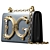 D&G Girls Mini Bag: Red + Black 3D model small image 2