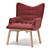Sleek Horten Chair 3D model small image 1