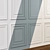 Classic Wall Molding Panels 3D model small image 2