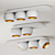 Sleek and Stylish Marbul Pendant 3D model small image 2
