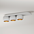 Sleek and Stylish Marbul Pendant 3D model small image 3