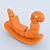 Wiggly Fun Earthworm Seesaw 3D model small image 1