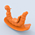Wiggly Fun Earthworm Seesaw 3D model small image 2