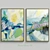 Golden Framed Canvas Set 3D model small image 1