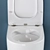 Moments Pendant Bidet - CN3004 3D model small image 2