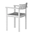 Form and Refine Motif Armchair: Sleek and Stylish Seating 3D model small image 10