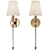 Hudson Valley Blixen Sconce: Classic Elegance 3D model small image 1